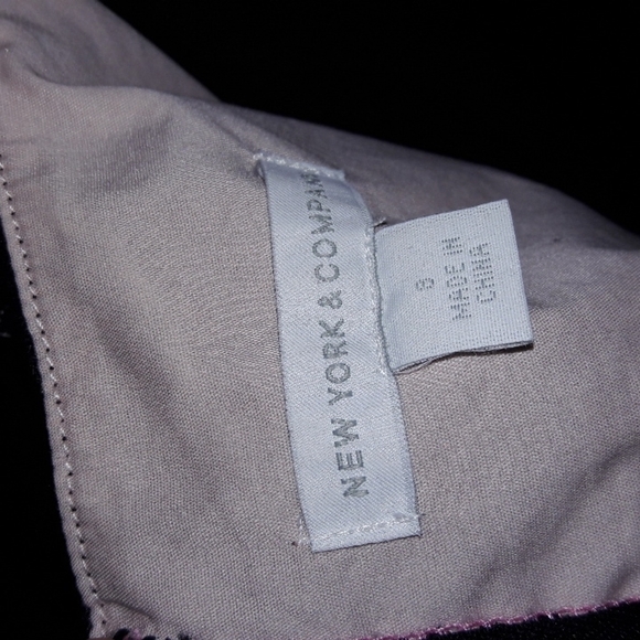 NEW YORK & CO. Lace Dress, Size 8 - Picture 2 of 7